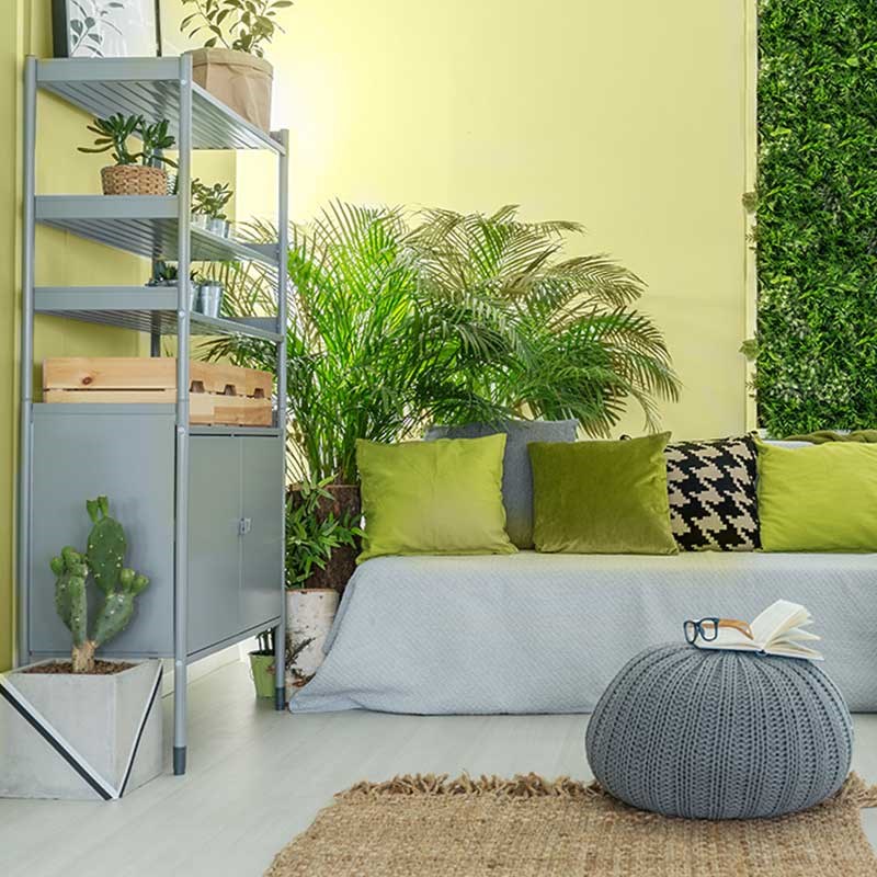 Yeşil Kekik İpek Mat İç Cephe Boya 2.5 LT 