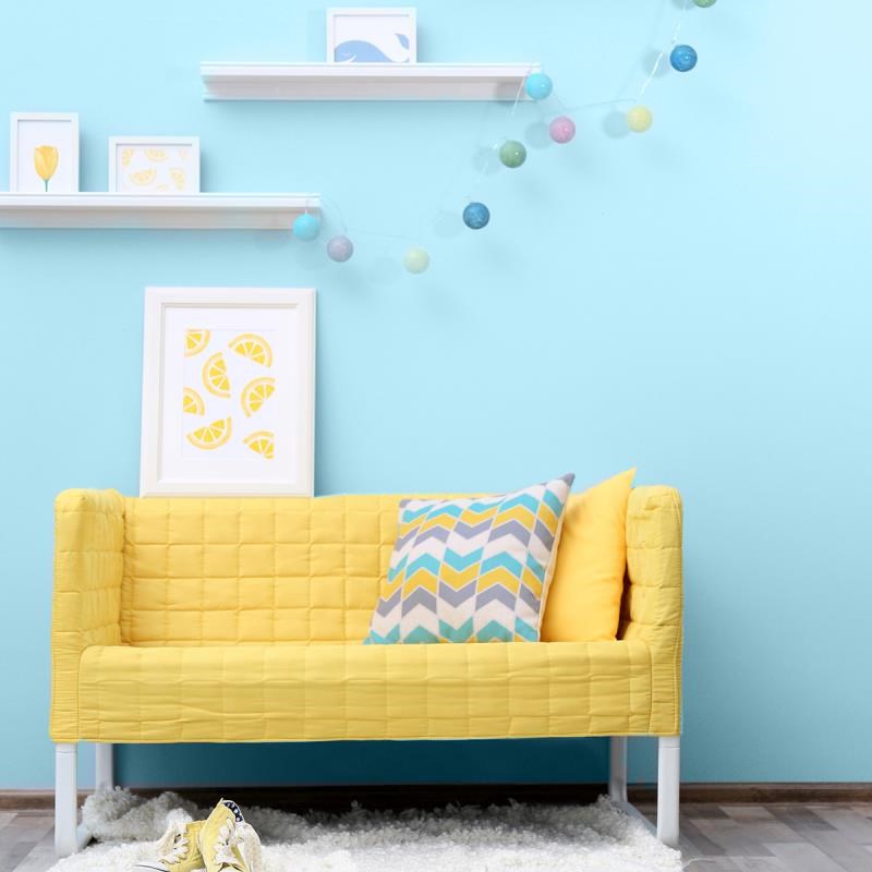 Okyanus Mavisi İpek Mat İç Cephe Boya 2.5 LT 