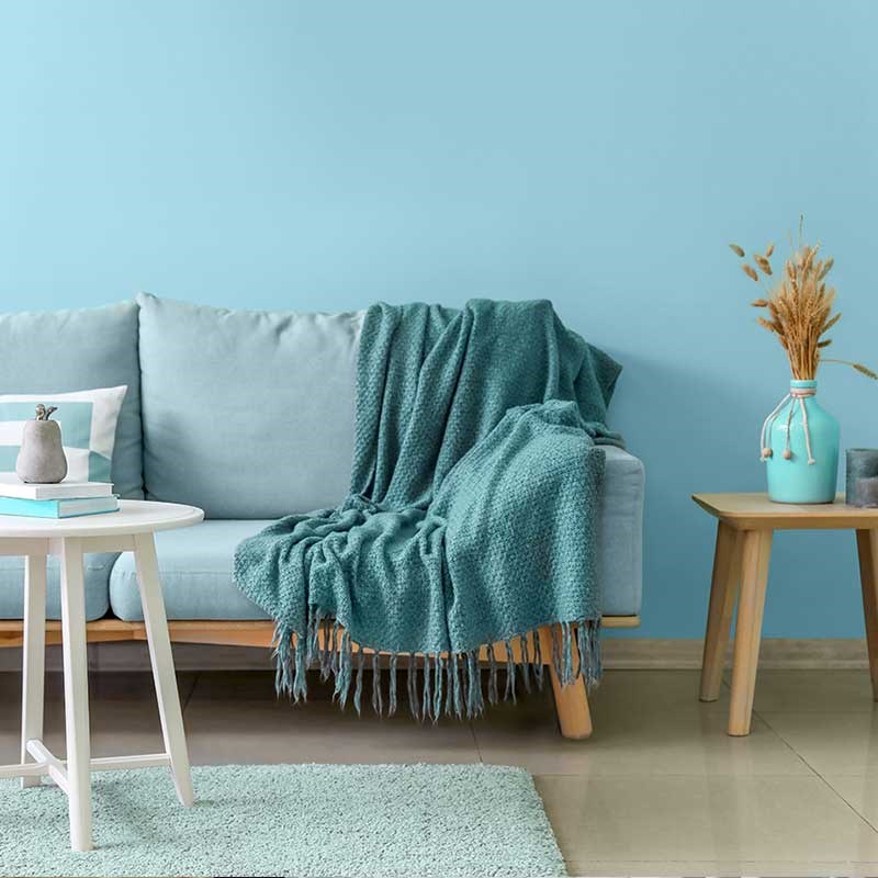 Okyanus Mavisi İpek Mat İç Cephe Boya 2.5 LT 