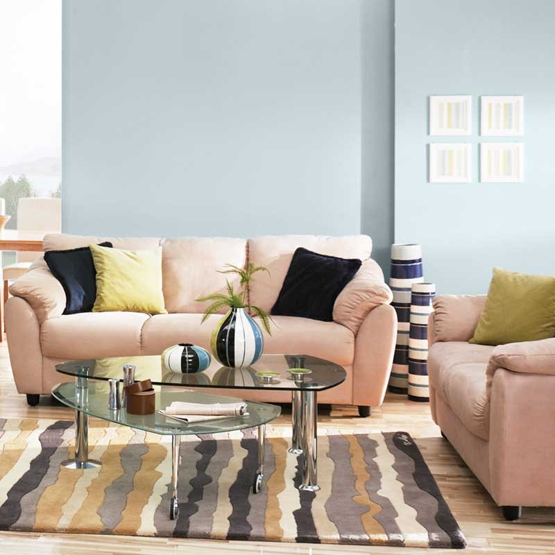 Mavi Sis İpek Mat İç Cephe Boya 2.5 LT 