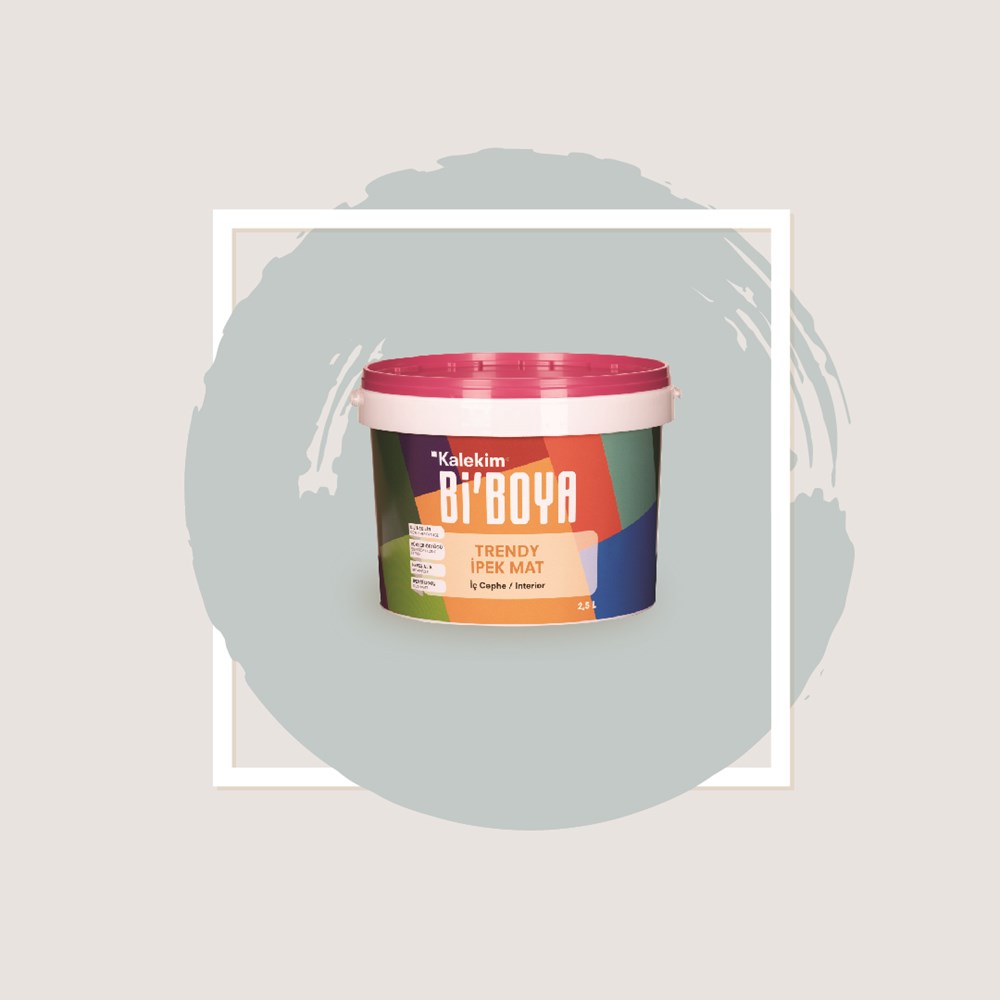Mavi Sis İpek Mat İç Cephe Boya 2.5 LT 