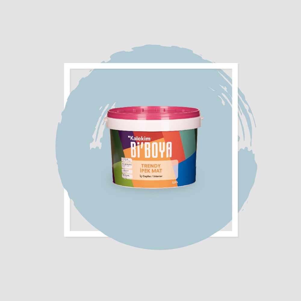 Mavi Ada İpek Mat İç Cephe Boya 2.5 LT 