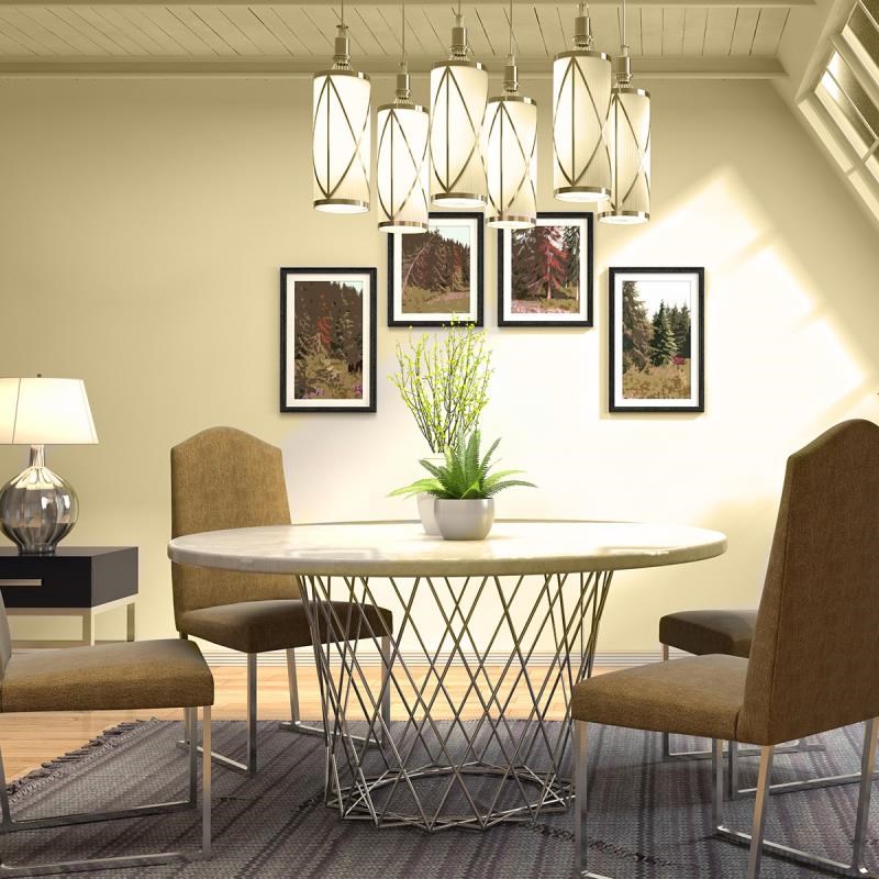 Sarı Hanimeli İpek Mat İç Cephe Boya 2.5 LT 