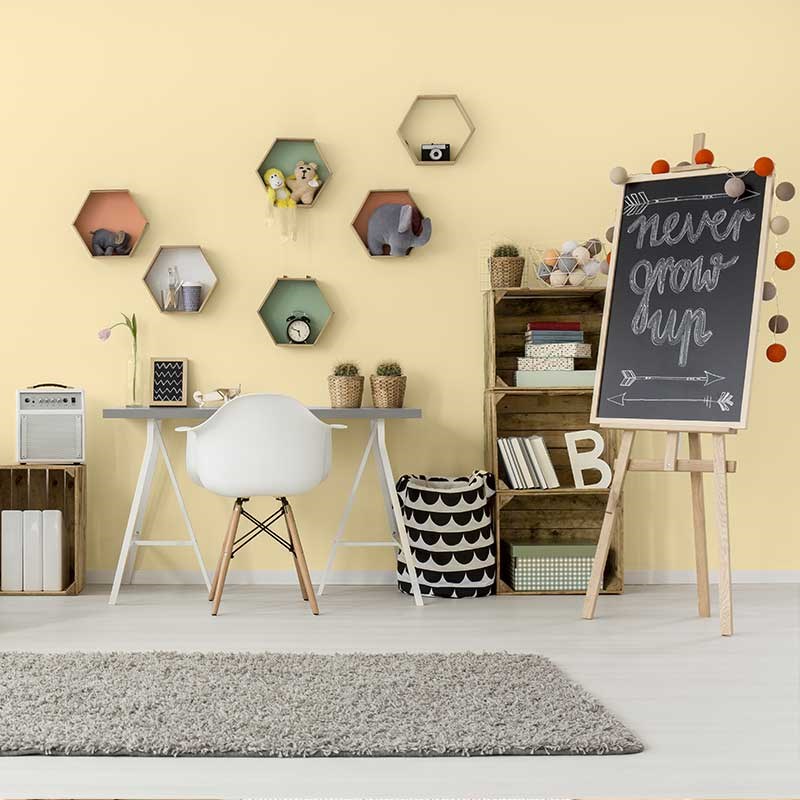 Sarı Hanimeli İpek Mat İç Cephe Boya 2.5 LT 