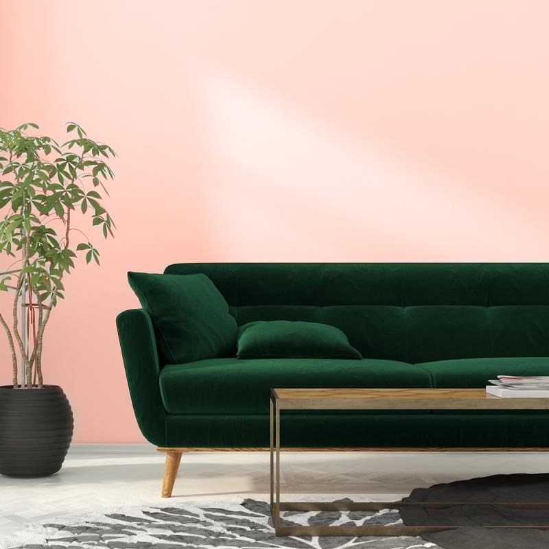 Turuncu Nar Çiçeği İpek Mat İç Cephe Boya 2.5 LT 