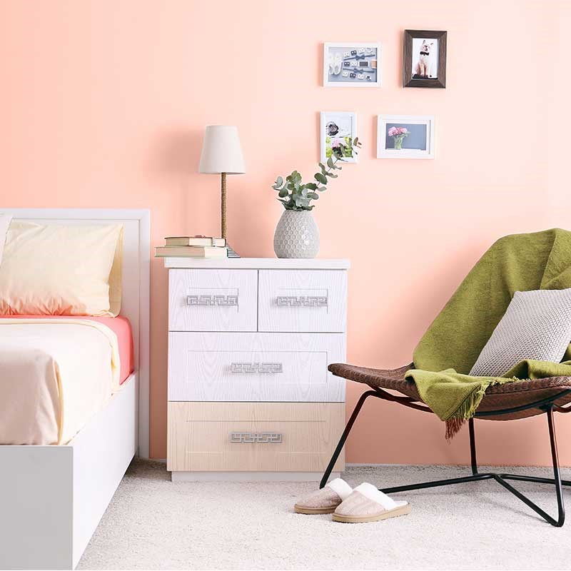 Turuncu Nar Çiçeği İpek Mat İç Cephe Boya 2.5 LT 