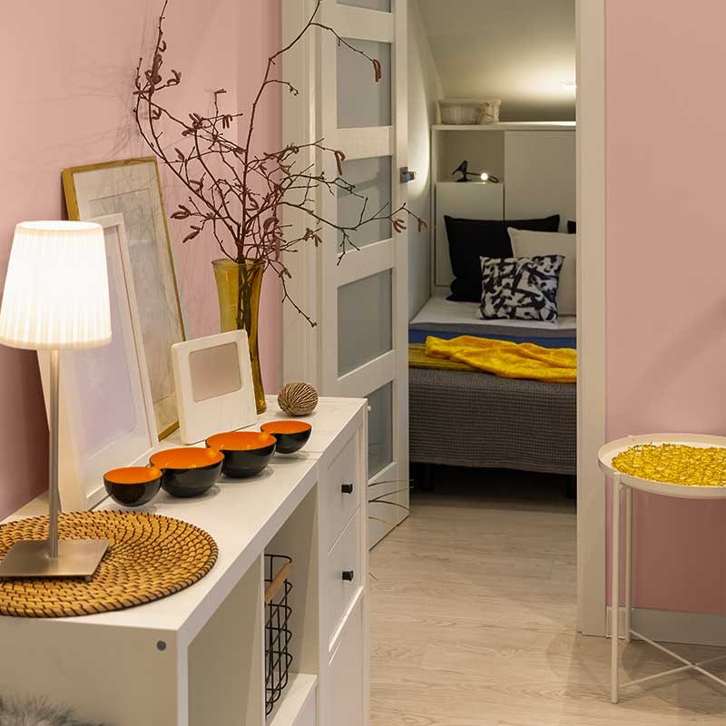 Turuncu Karamel İpek Mat İç Cephe Boya 2.5 LT 