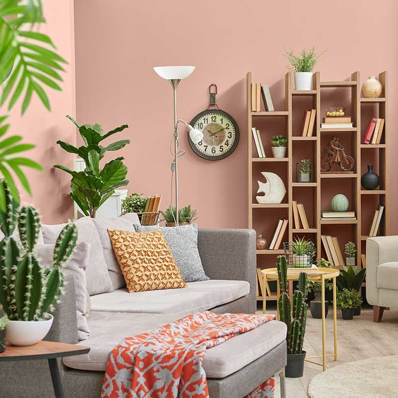 Turuncu Karamel İpek Mat İç Cephe Boya 2.5 LT 