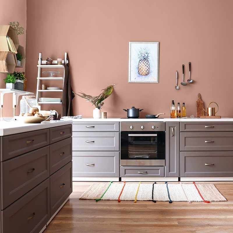 Turuncu Karamel İpek Mat İç Cephe Boya 2.5 LT 