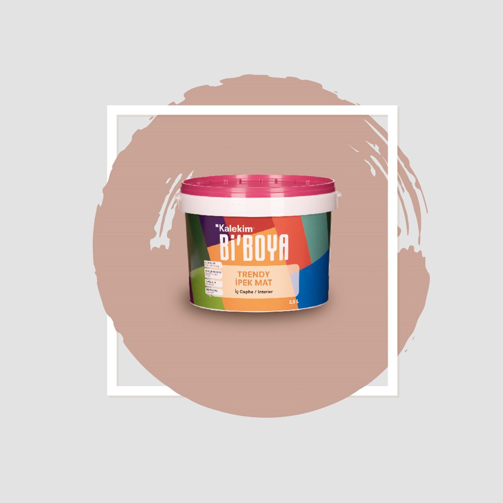 Turuncu Karamel İpek Mat İç Cephe Boya 2.5 LT 