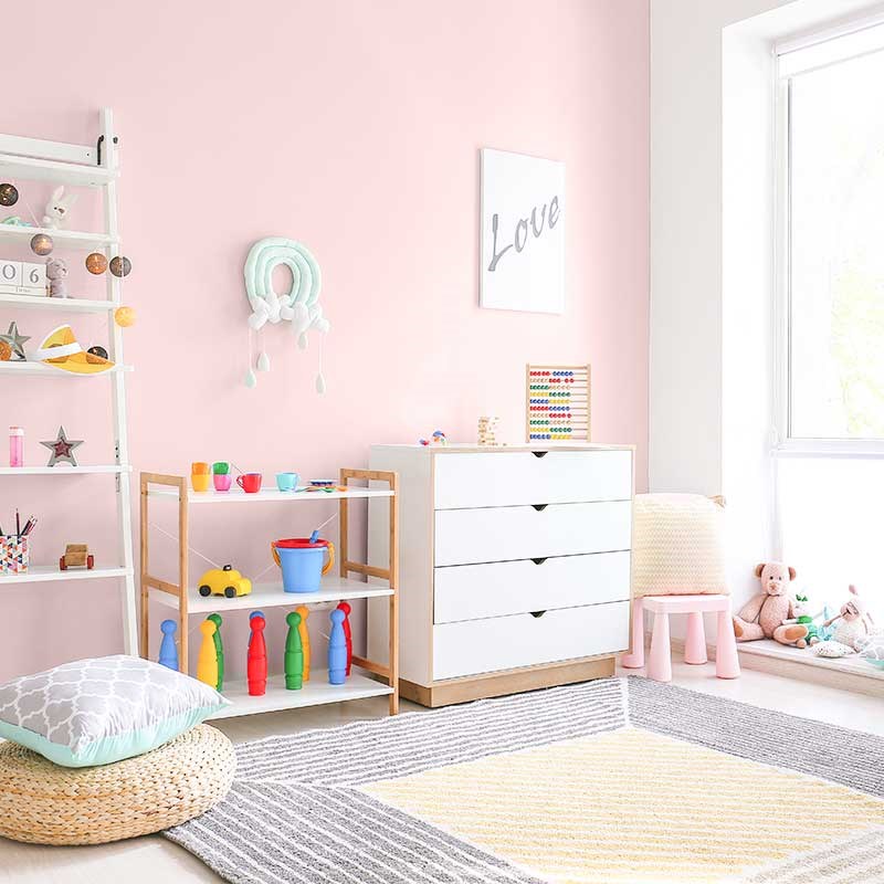 Pembe Gonca İpek Mat İç Cephe Boya 2.5 LT 