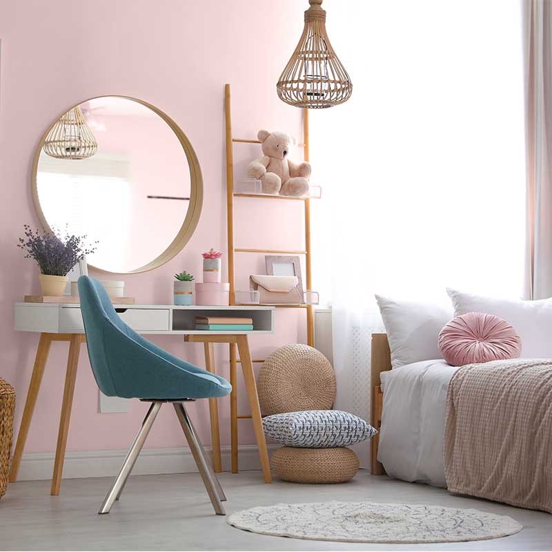 Pembe Gonca İpek Mat İç Cephe Boya 2.5 LT 