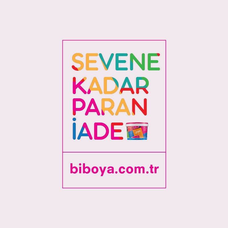 Pembe Gonca İpek Mat İç Cephe Boya 2.5 LT 