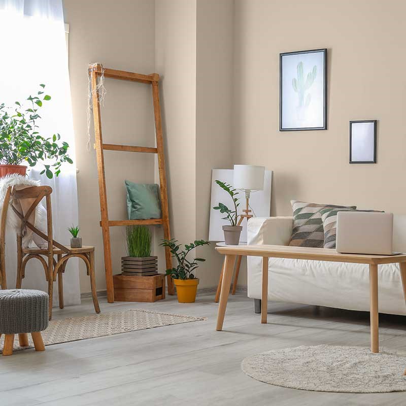 Toprak Kum Fırtınası İpek Mat İç Cephe Boya 2.5 LT 