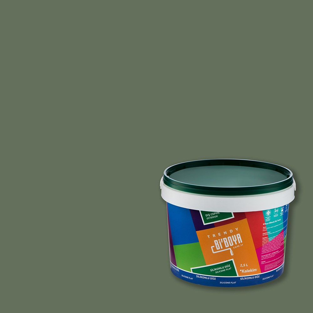 Silikonlu Dış Cephe Boyası 4195 2.5 LT 
