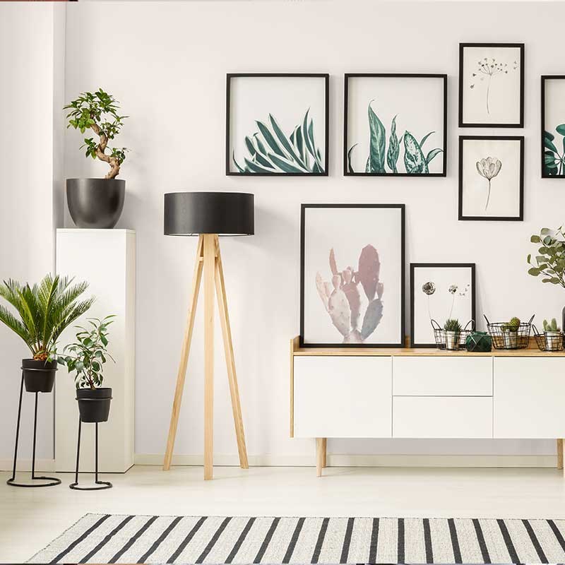 Beyaz Dağ Grisi İpek Mat İç Cephe Boya 2.5 LT 