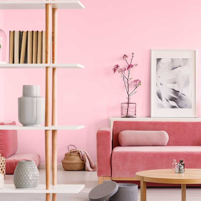 Pembe İnci İpek Mat İç Cephe Boya 2.5 LT 