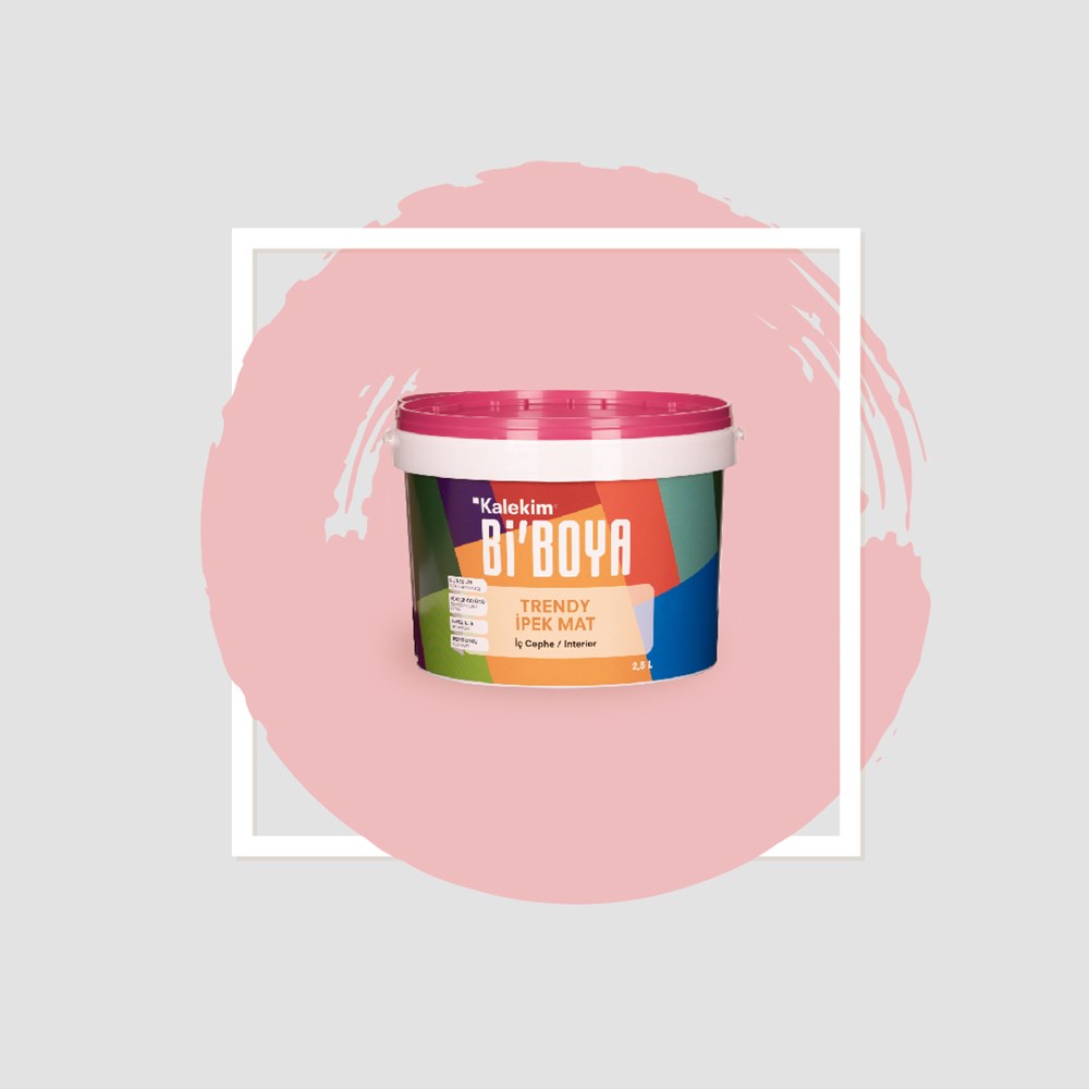 Pembe İnci İpek Mat İç Cephe Boya 2.5 LT 