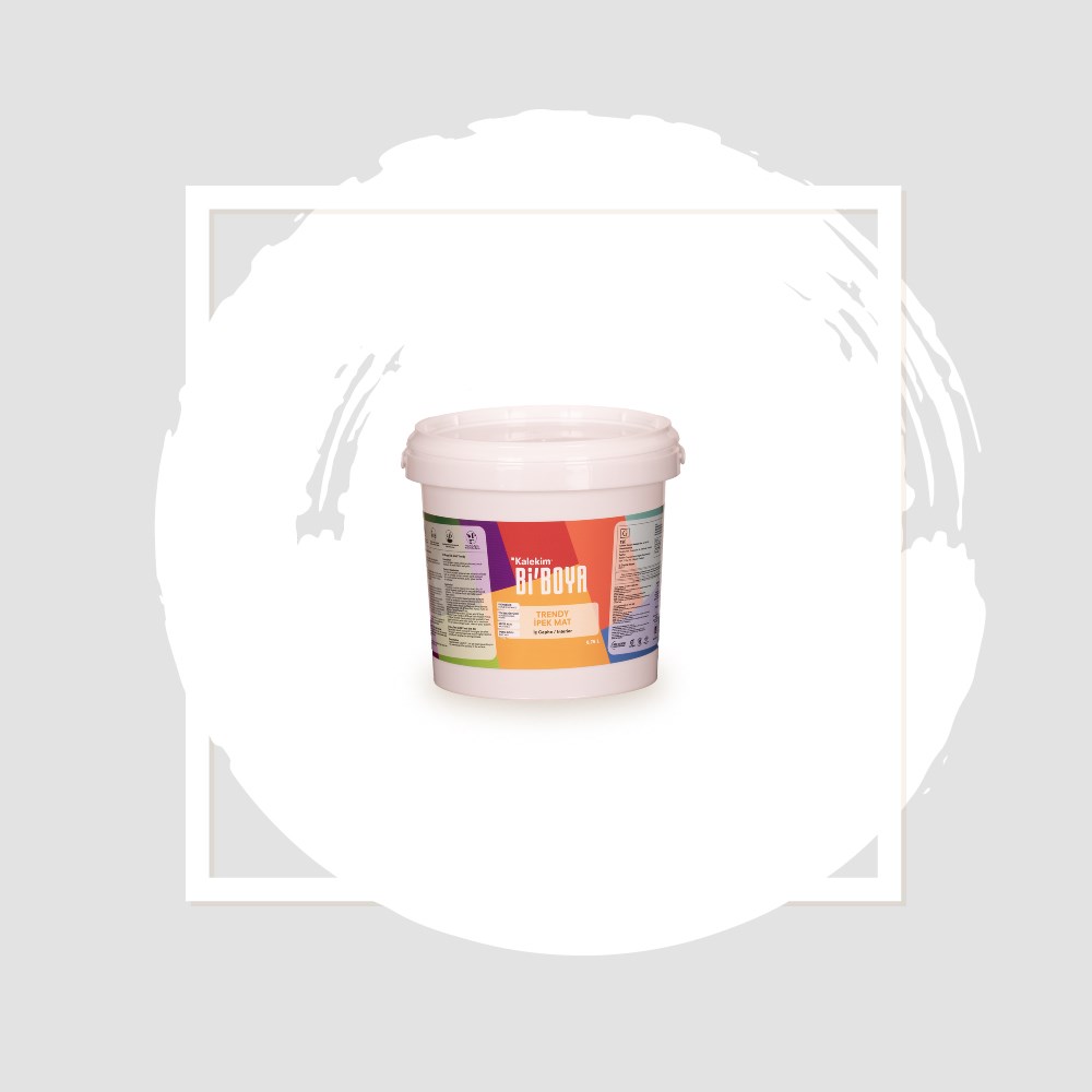 Beyaz İpek Mat İç Cephe Boya 0.75 LT 