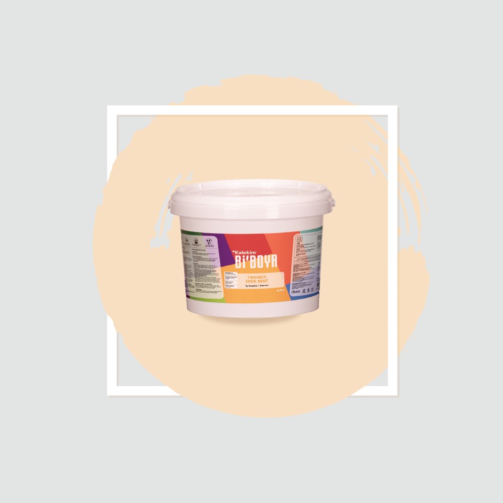 Krem Şampanya İpek Mat İç Cephe Boya 0.75 LT 