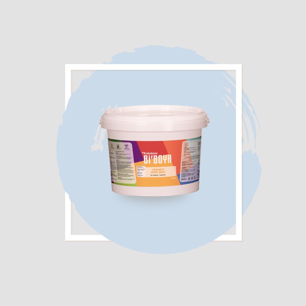 Mavi Atlas İpek Mat İç Cephe Boya 0.75 LT 