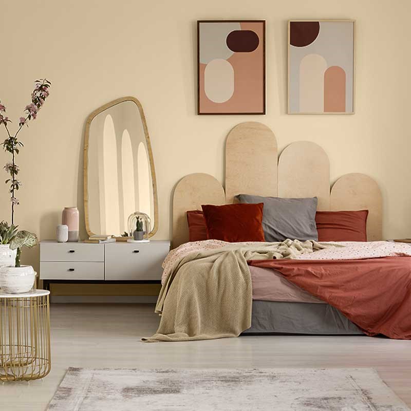 Krem Ekru Isıtutan İç Cephe Boya 2.5 LT 