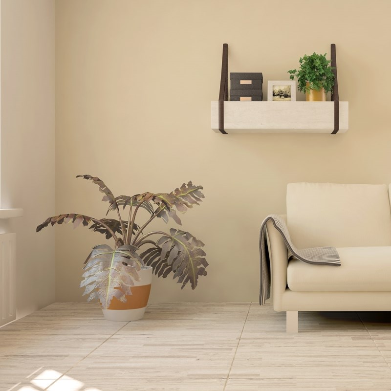 Krem Ekru Isıtutan İç Cephe Boya 2.5 LT 