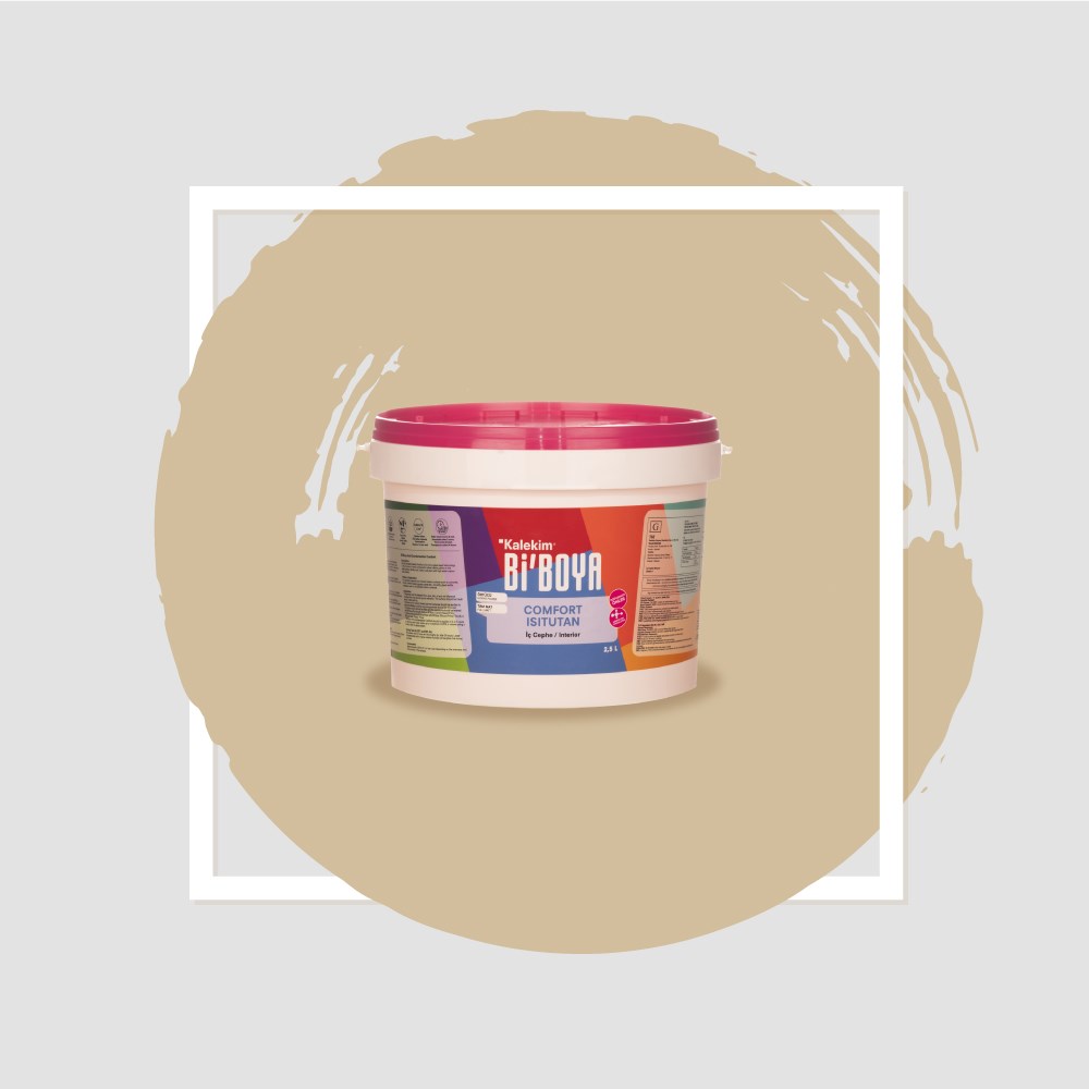 Krem Ekru Isıtutan İç Cephe Boya 2.5 LT 