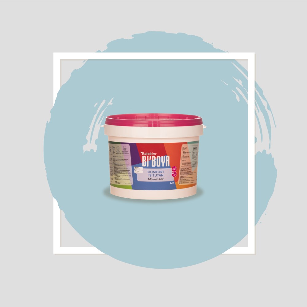 Mavi Ada Isıtutan İç Cephe Boya 2.5 LT 