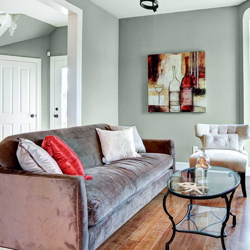 Yeşil Ihlamur İpek Mat İç Cephe Boya 2.5 LT 