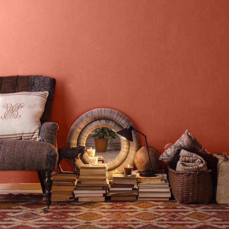 Turuncu Kotta İpek Mat İç Cephe Boya 2.5 LT 