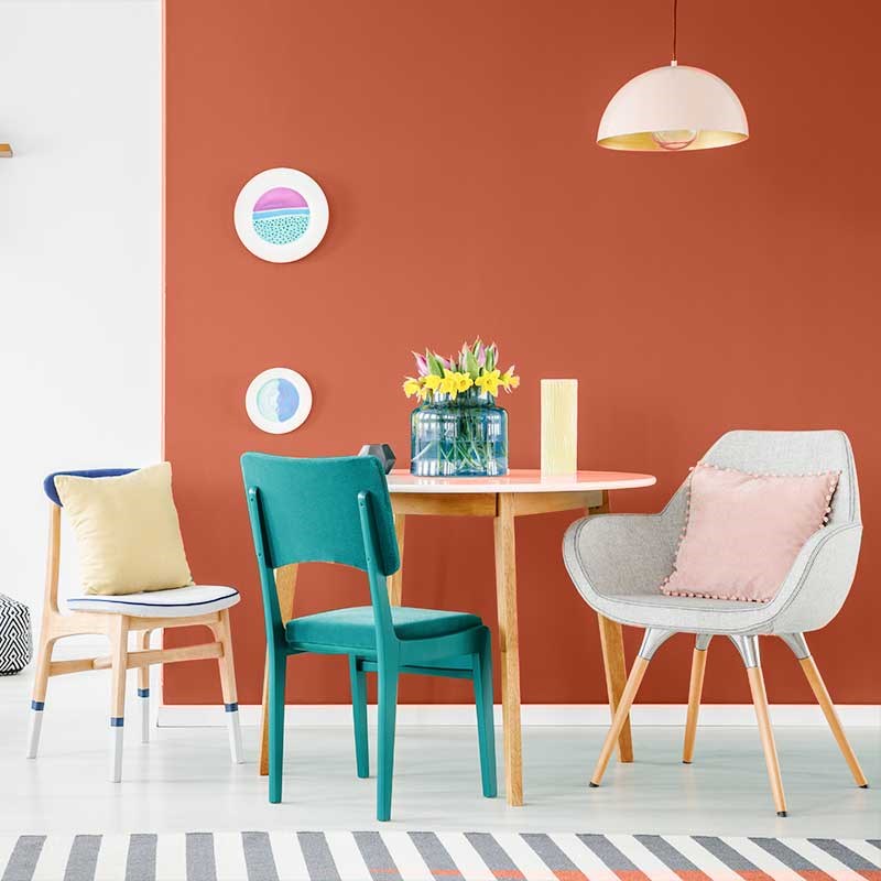 Turuncu Kotta İpek Mat İç Cephe Boya 2.5 LT 