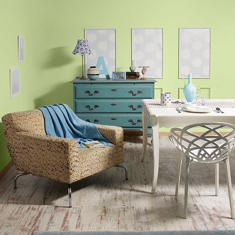 Yeşil Zümrüt İpek Mat İç Cephe Boya 2.5 LT 