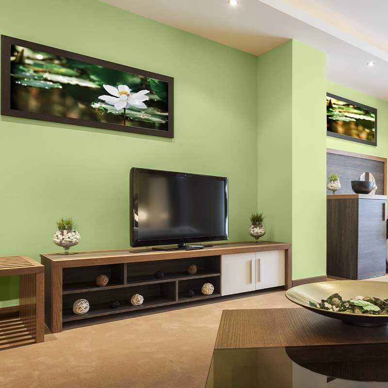 Yeşil Zümrüt İpek Mat İç Cephe Boya 2.5 LT 