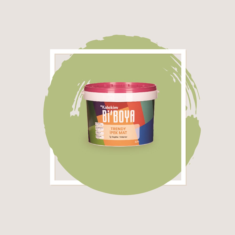 Yeşil Zümrüt İpek Mat İç Cephe Boya 2.5 LT 