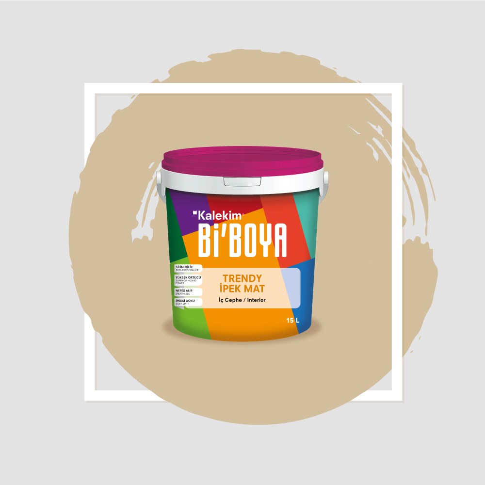 15 Litre İç Cephe Boya Ekru 
