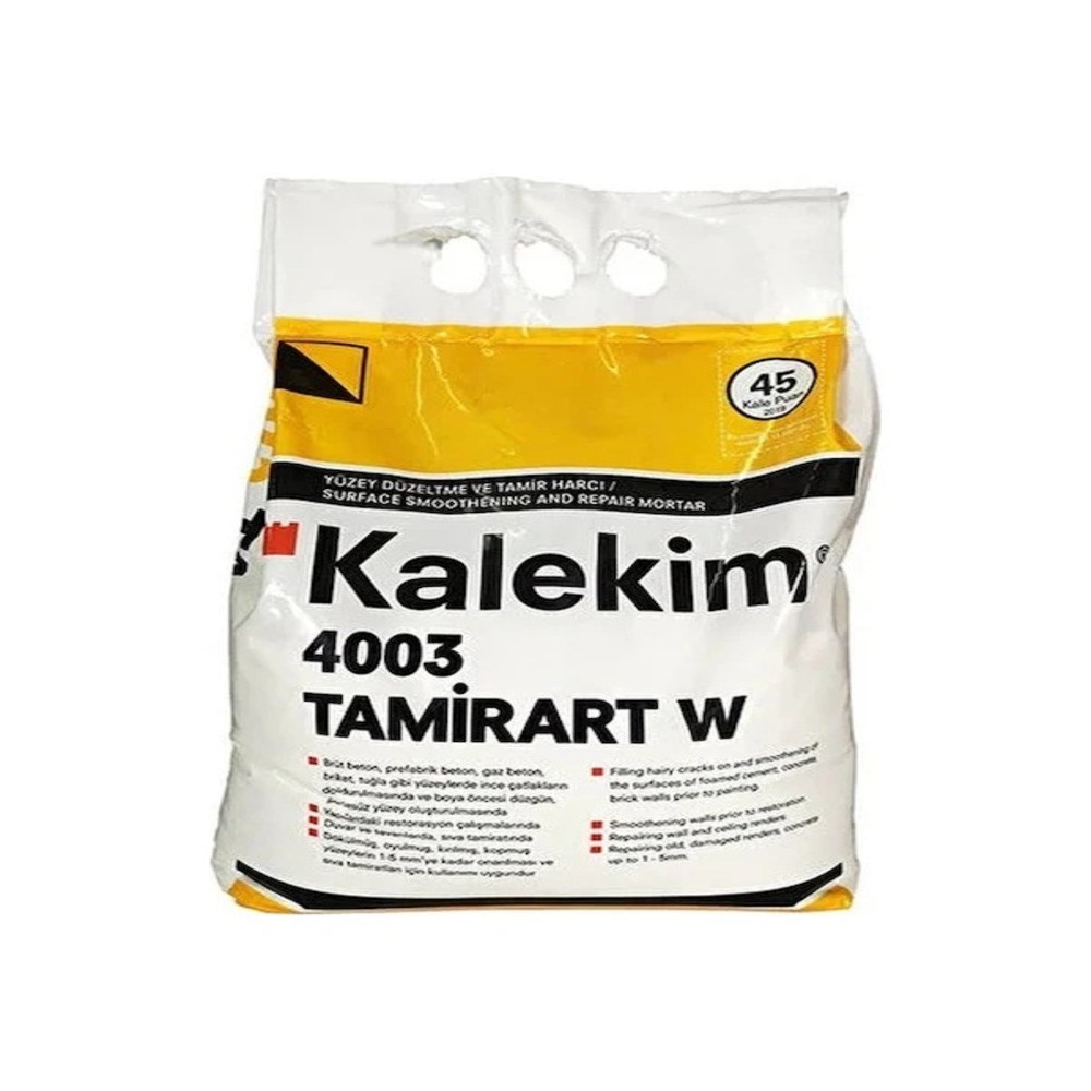 Kalekim 4003 TAMİRART W 5 KG 