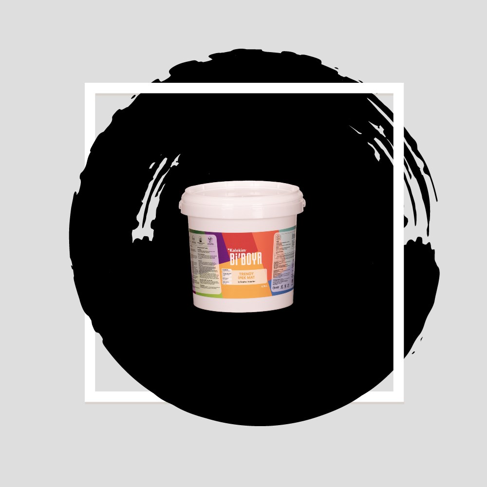 Siyah İpek Mat İç Cephe Boya 