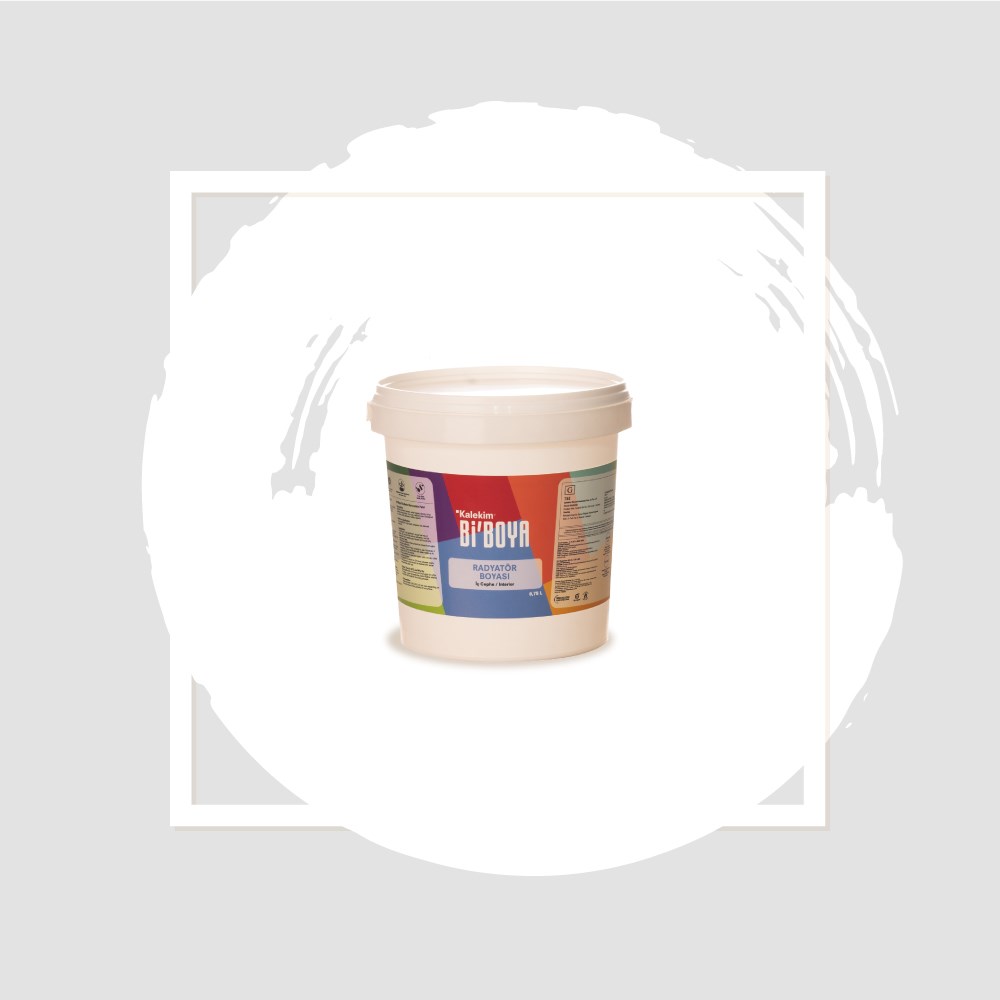 Beyaz Radyatör Boyası 0.75 LT 