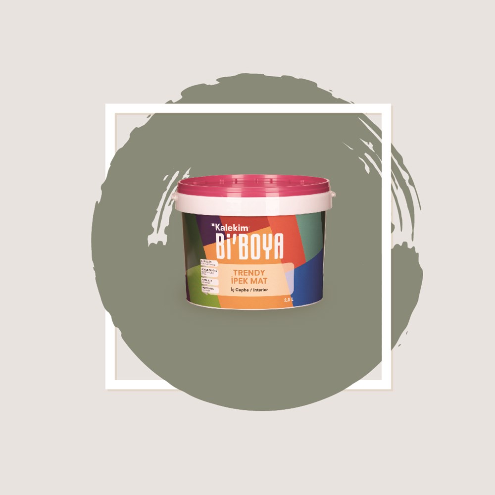 Ayvalık Zeytini İpek Mat Trendy İç Cephe 2.5 LT 