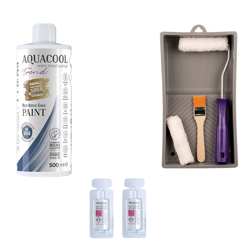 Dönüşüm Boyası Seti  Ral 104 Antik Beyaz